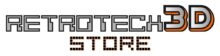 Retrotech 3D Store Logo