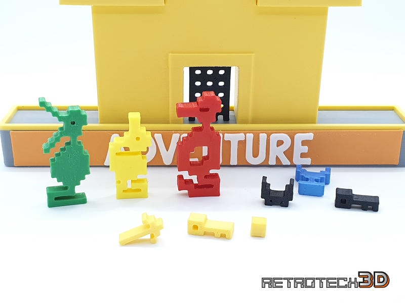 Atari 2600 Diorama - Adventure - Image 4
