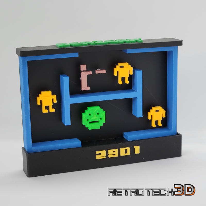 Atari 2600 Diorama - Berzerk - Image 2