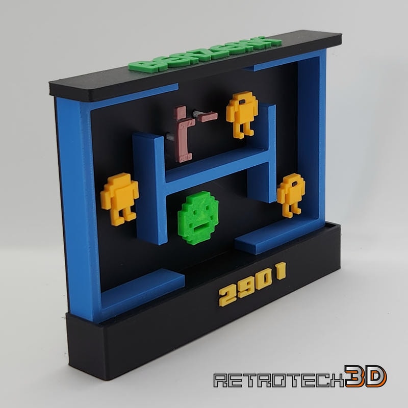 Atari 2600 Diorama - Berzerk - Image 3