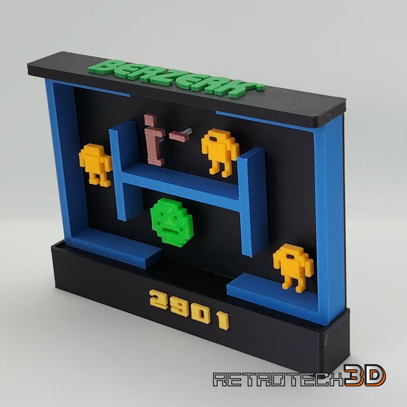 Atari 2600 Diorama - Berzerk - Image 5
