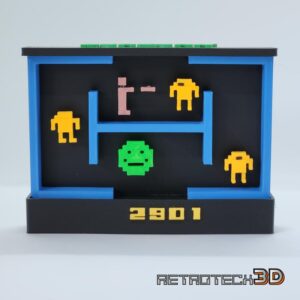 Atari 2600 Diorama – Berzerk