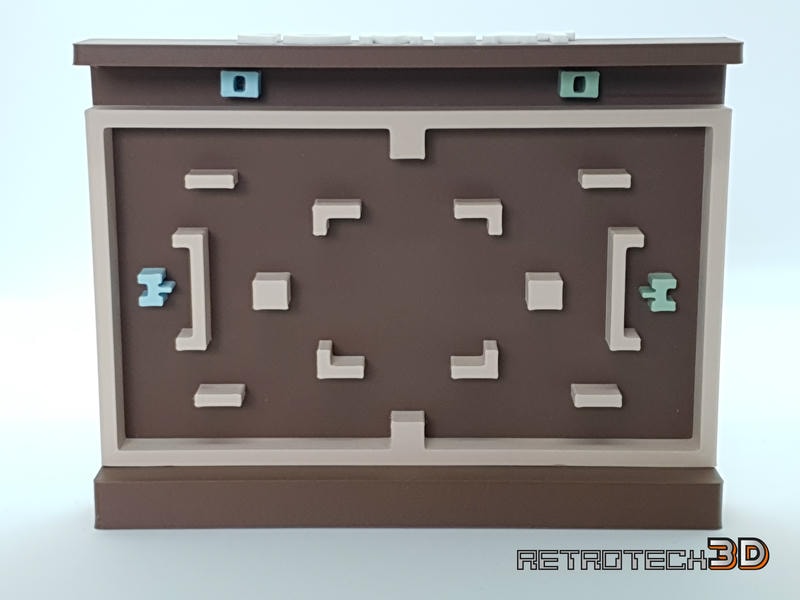 Atari 2600 Diorama - Combat - Image 2