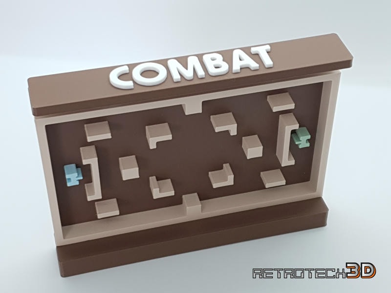 Atari 2600 Diorama - Combat - Image 3