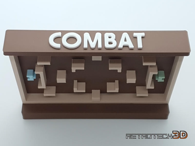 Atari 2600 Diorama - Combat - Image 5