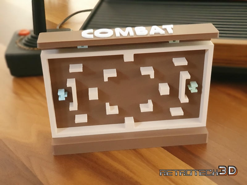 Atari 2600 Diorama - Combat - Image 6