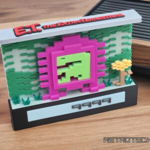 Atari 2600 Diorama – E.T. The Extraterrestrial