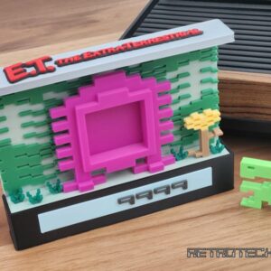 Atari 2600 Diorama – E.T. The Extraterrestrial