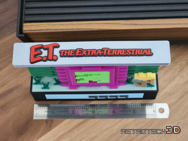 Atari 2600 Diorama - E.T. The Extraterrestrial - Image 5