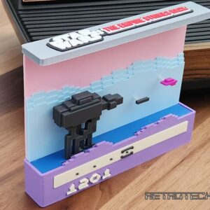 Atari 2600 Diorama – Star Wars The Empire Strikes Back