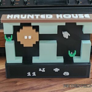 Atari 2600 Diorama – Haunted House