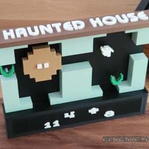 Atari 2600 Diorama – Haunted House