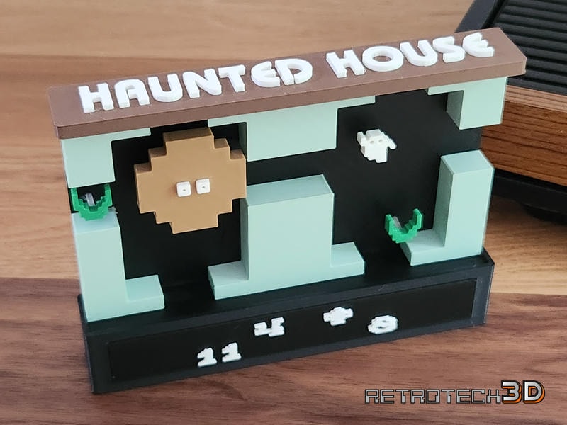 Atari 2600 Diorama - Haunted House - Image 2