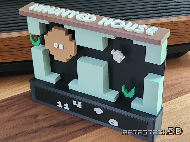 Atari 2600 Diorama - Haunted House - Image 3