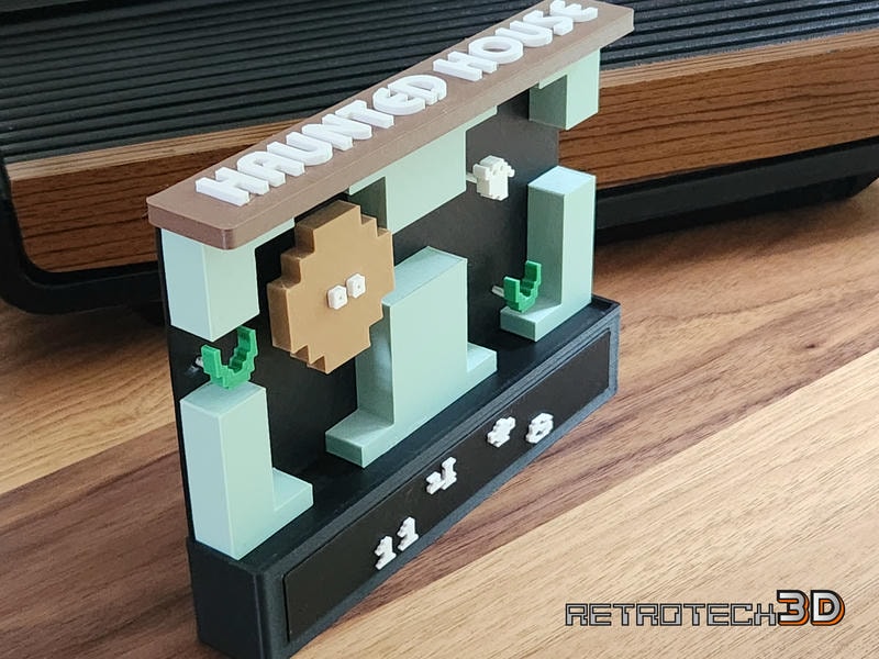 Atari 2600 Diorama - Haunted House - Image 4