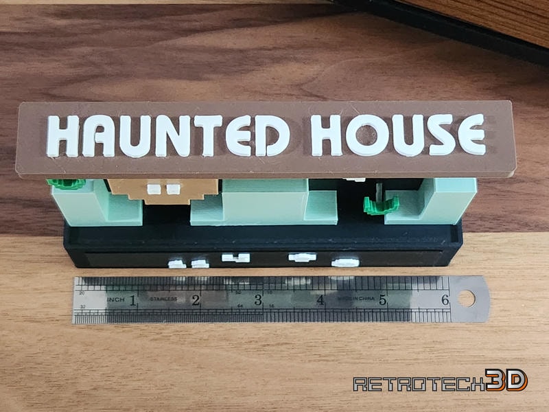 Atari 2600 Diorama - Haunted House - Image 5