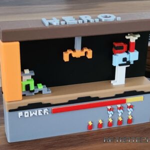 Atari 2600 Diorama – H.E.R.O.