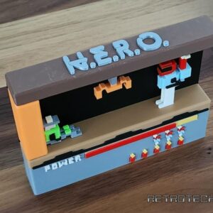 Atari 2600 Diorama – H.E.R.O.