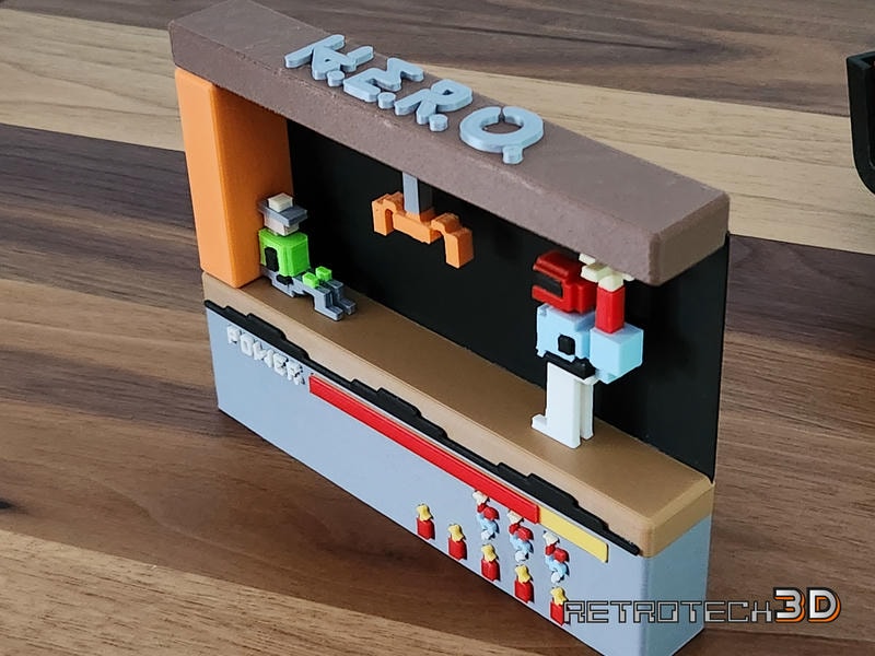 Atari 2600 Diorama - H.E.R.O. - Image 4