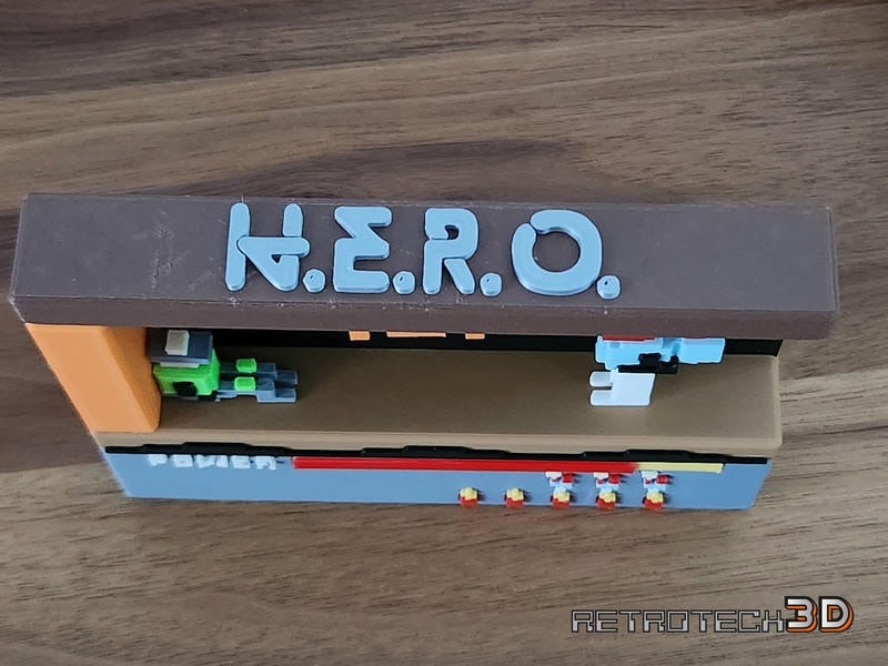 Atari 2600 Diorama - H.E.R.O. - Image 6