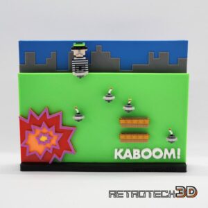 Atari 2600 Diorama – Kaboom!