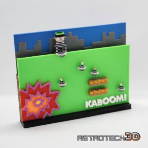 Atari 2600 Diorama – Kaboom!