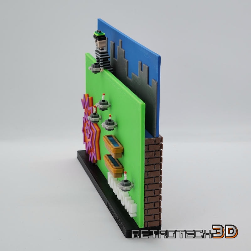 Atari 2600 Diorama - Kaboom! - Image 6