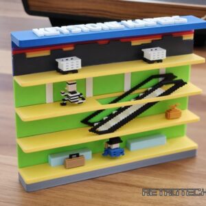 Atari 2600 Diorama – Keystone Kapers