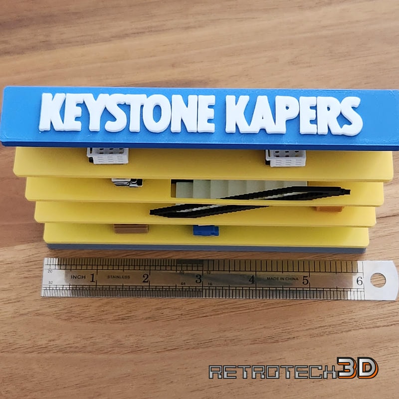 Atari 2600 Diorama - Keystone Kapers - Image 3