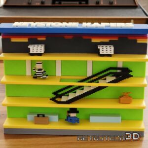 Atari 2600 Diorama – Keystone Kapers