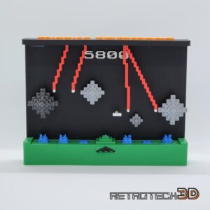 Atari 2600 Diorama – Missile Command