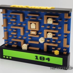 Atari 2600 Diorama – Pac-Man