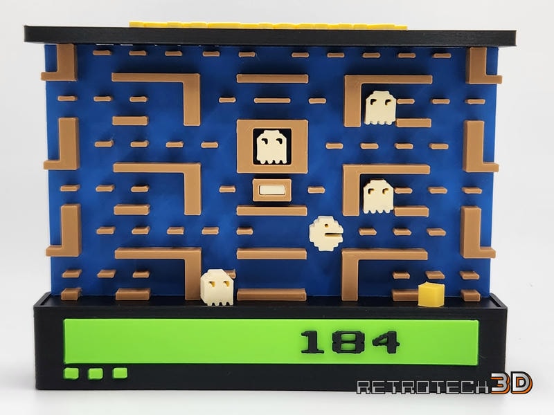 Atari 2600 Diorama - Pac-Man - Image 5