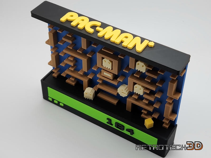 Atari 2600 Diorama - Pac-Man - Image 6