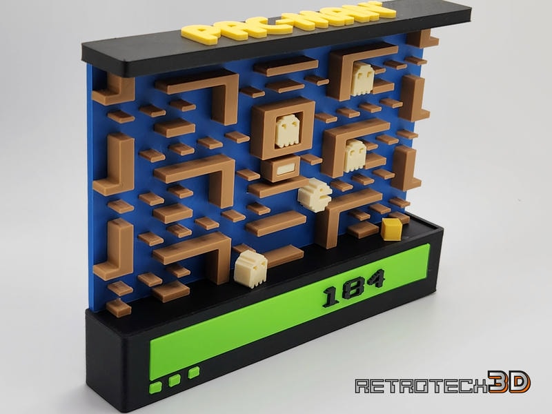 Atari 2600 Diorama - Pac-Man - Image 7