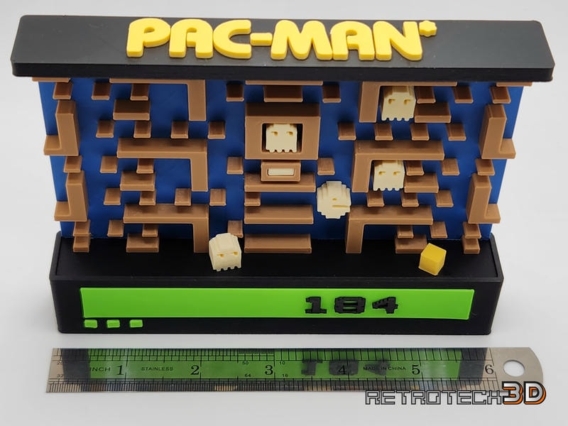 Atari 2600 Diorama - Pac-Man - Image 8