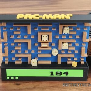 Atari 2600 Diorama – Pac-Man