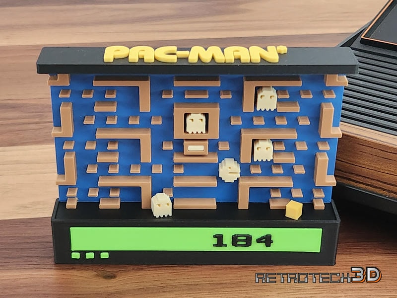 Atari 2600 Diorama - Pac-Man - Image 2