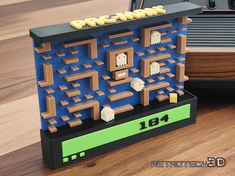 Atari 2600 Diorama - Pac-Man - Image 3
