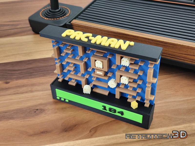 Atari 2600 Diorama - Pac-Man - Image 4
