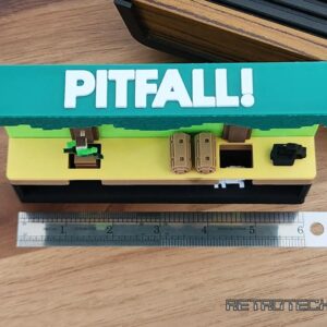 Atari 2600 Diorama – Pitfall – Snake scene