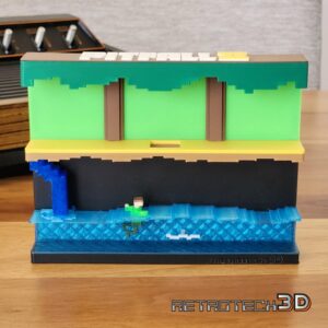 Atari 2600 Diorama - Pitfall 2