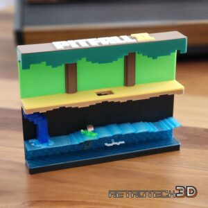 Atari 2600 Diorama – Pitfall 2