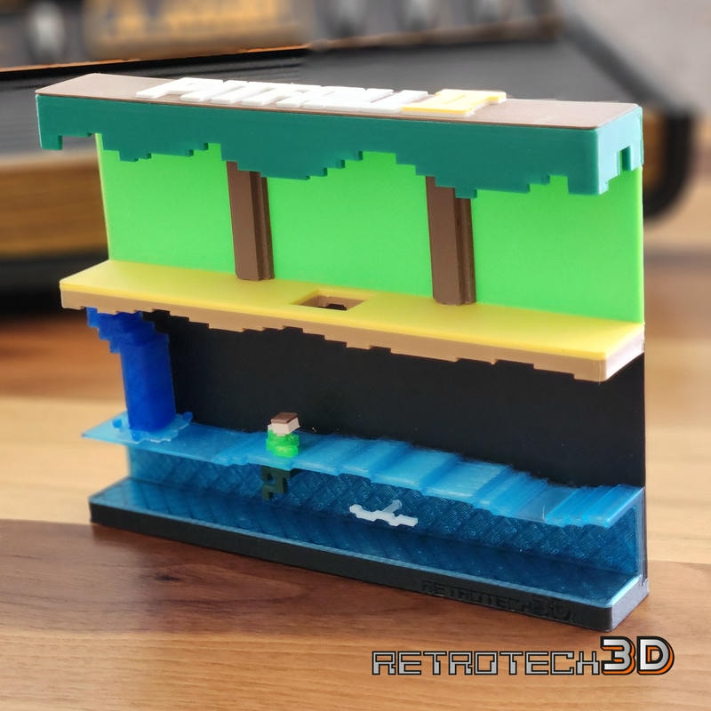 Atari 2600 Diorama - Pitfall 2 - Image 3