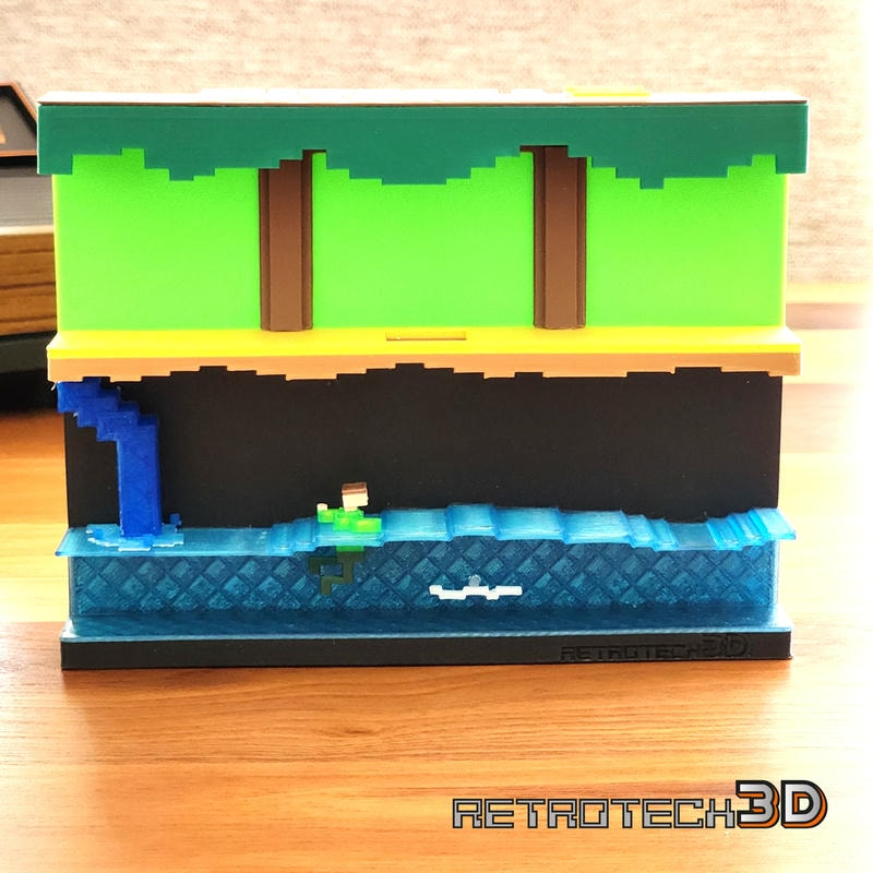 Atari 2600 Diorama - Pitfall 2 - Image 4