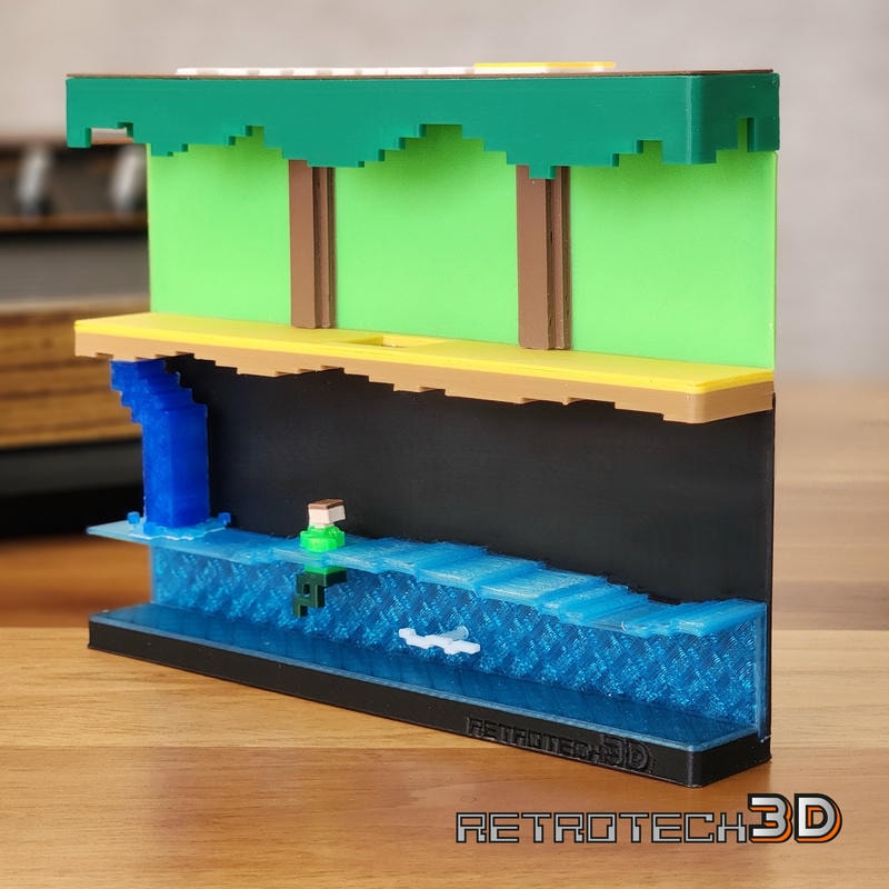 Atari 2600 Diorama - Pitfall 2 - Image 5