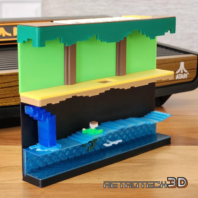 Atari 2600 Diorama - Pitfall 2 - Image 6