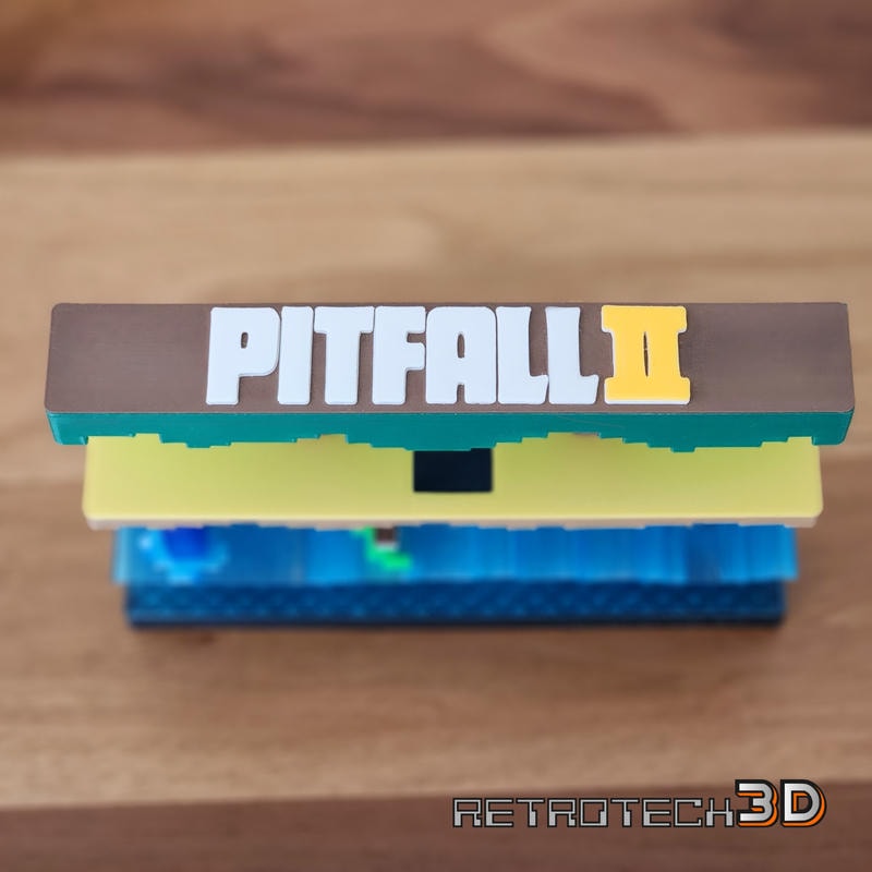 Atari 2600 Diorama - Pitfall 2 - Image 7