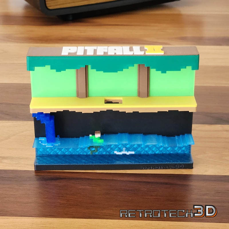 Atari 2600 Diorama - Pitfall 2 - Image 8