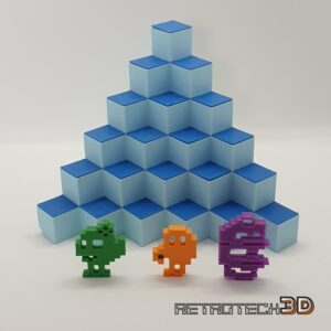 Atari 2600 Diorama – Q*Bert